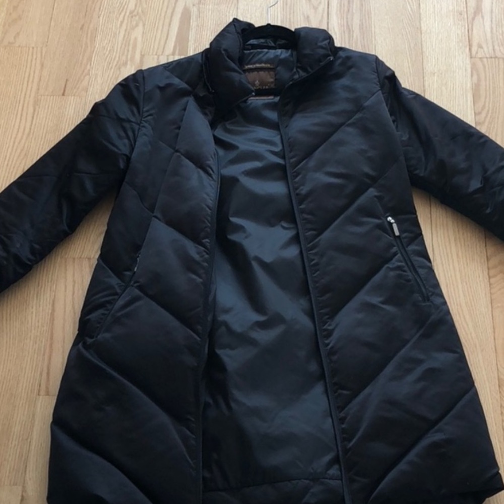 Moncler Black Long Down